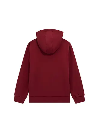 GUESS | Sweat à capuche pour fille - Hoodie | dunkelrot
